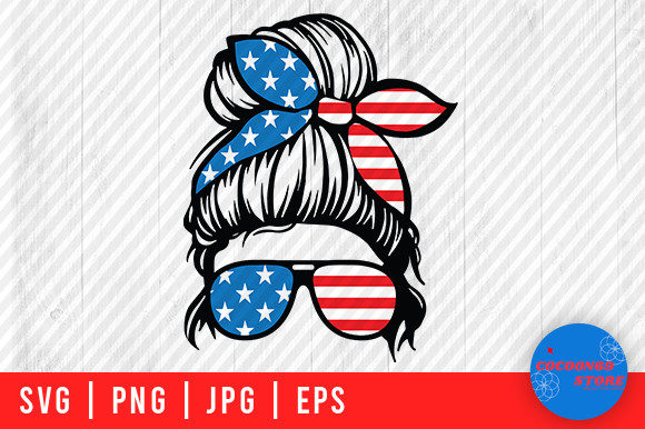 American Mom Life and Daughter Svg: Embroidery Review