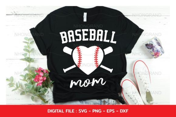 Baseball Mom Sport Heart SVG: An Embroidery Review