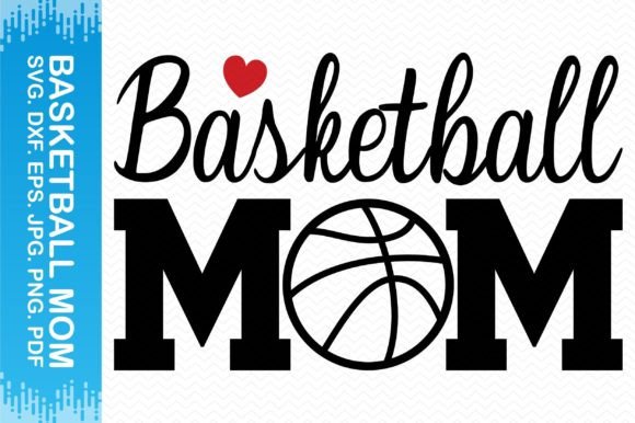 Basketball Mom Clipart: An Embroidery Designer’s Review
