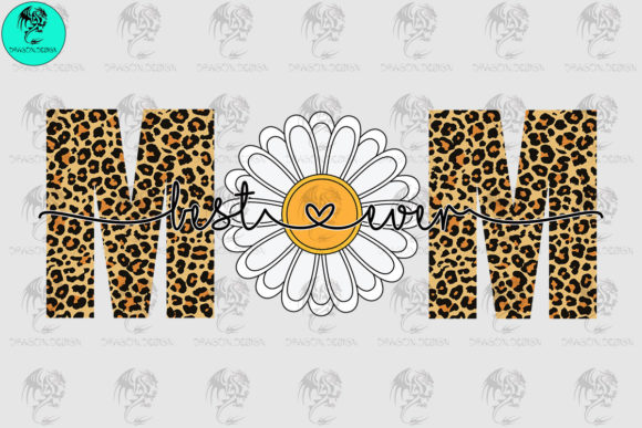 Best Mom Ever Leopard: A Designer’s Stitch Test