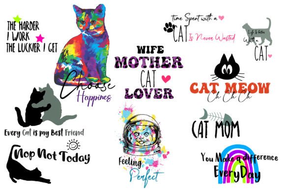 Cat Design Bundle 11 Item SVG: An Embroidery Review