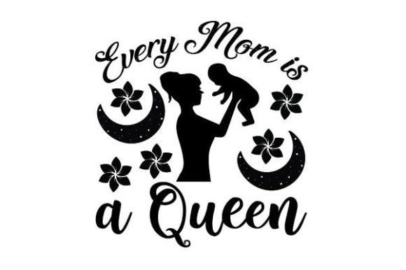 Every Mom is a Queen SVG: An Embroidery Review
