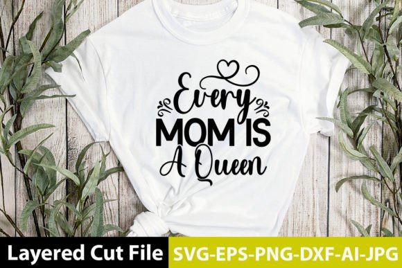 Every Mom is a Queen SVG: An Embroidery Review