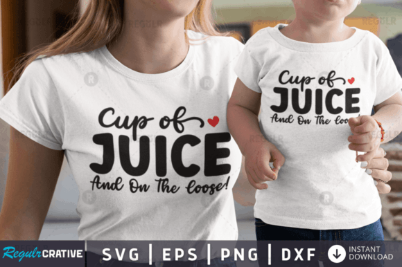 Free Cup of Juice and on the Loose Design Review