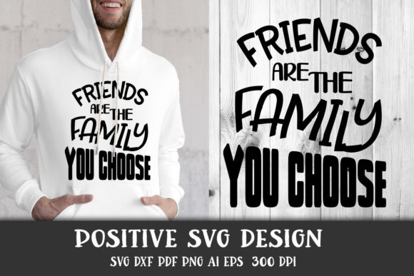 Friends Are the Family We Choose: Design Review
