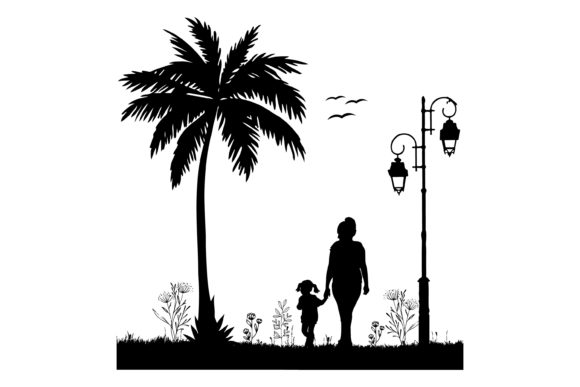 Happy Mom Day with Child SVG: A Designer’s Review