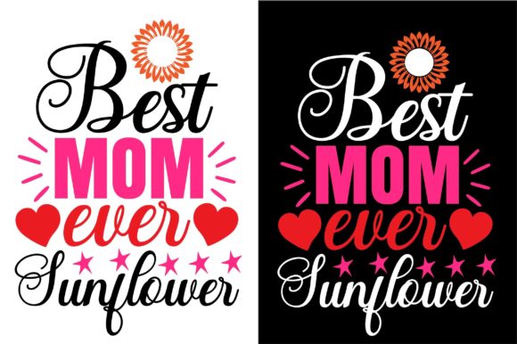 Happy Mother’s Day SVG Design Best Mom E Review