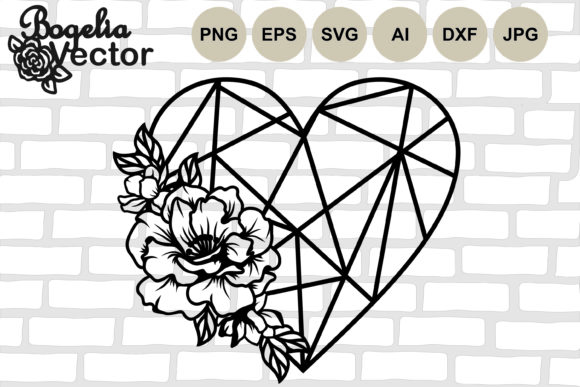 Heart with Flowers: An Embroidery Design Review