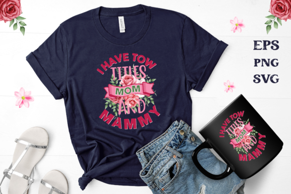 I Have Two Titles: Mom & Mammy Design Review
