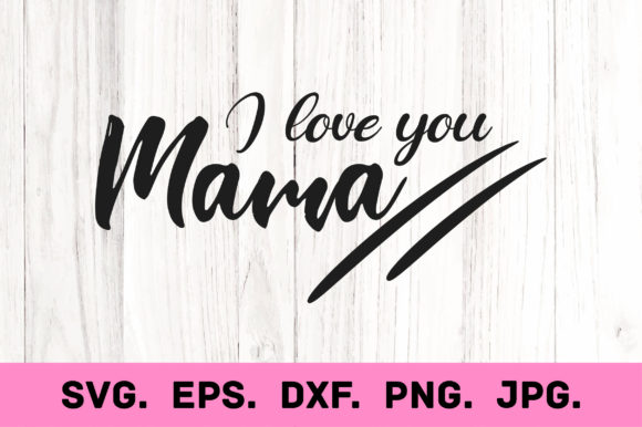 I Love You Mama SVG: An Embroidery Design Review