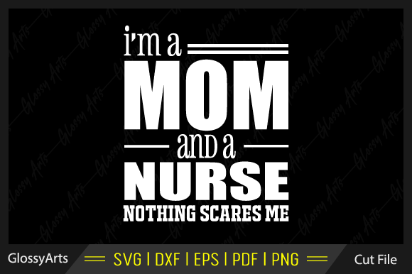 I'm a Mom and a Nurse SVG: An Embroidery Review