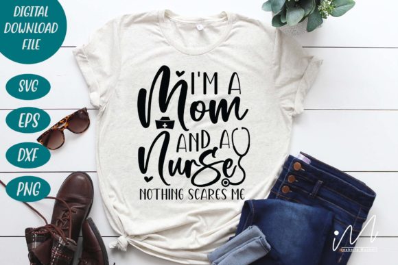 I m a Mom and a Nurse SVG: Embroidery Review