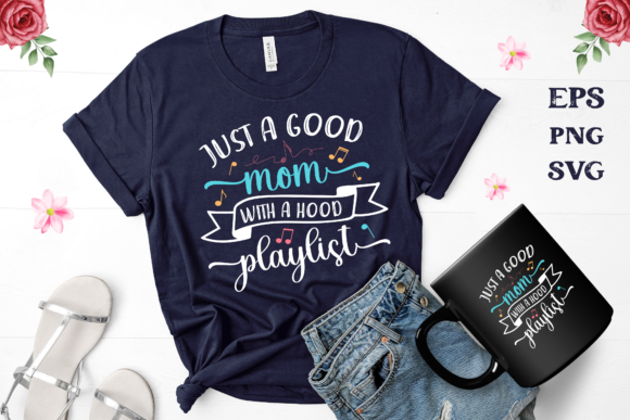 Just a Good Mom with a Hood Playlist: Design Review