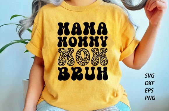Mama Mommy Mom Bruh Retro Mama Svg Review