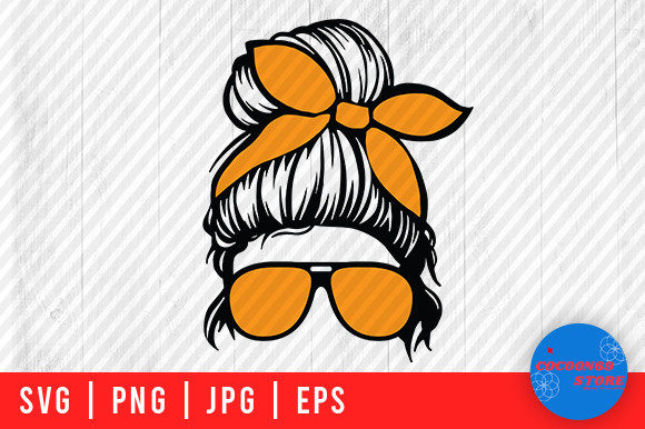 Messy Bun Mom Life and Daughter Svg: An Embroidery Review