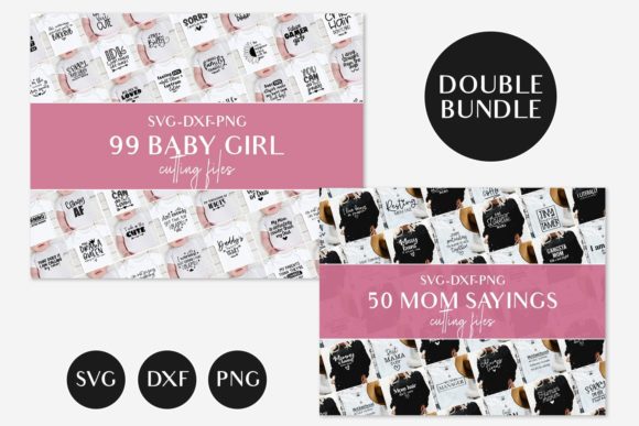 Mom and Baby Girl Svg Bundle: A Designer’s Review