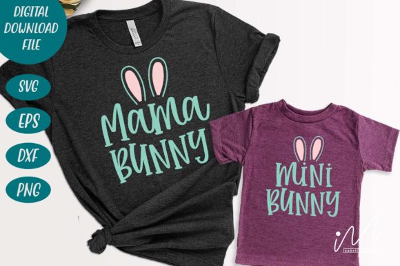 Mom and Child Bunny SVG: An Embroidery Review