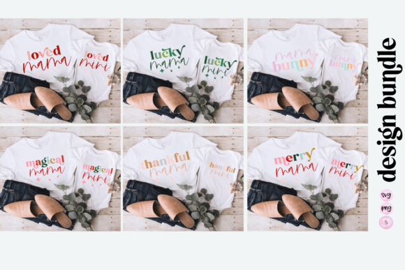 Mom and Me Matching Bundle Sublimation Review