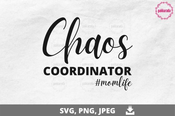 Mom Chaos Coordinator SVG: An Embroidery Review