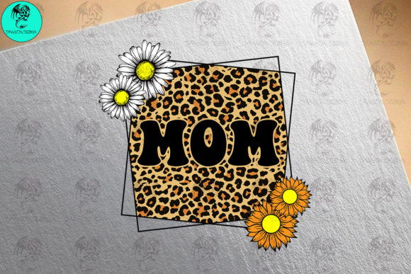 Mom Leopard Sunflower Daisy Svg Review