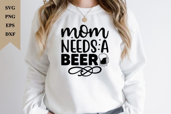 Mom Needs a Beer SVG: An Embroidery Design Review