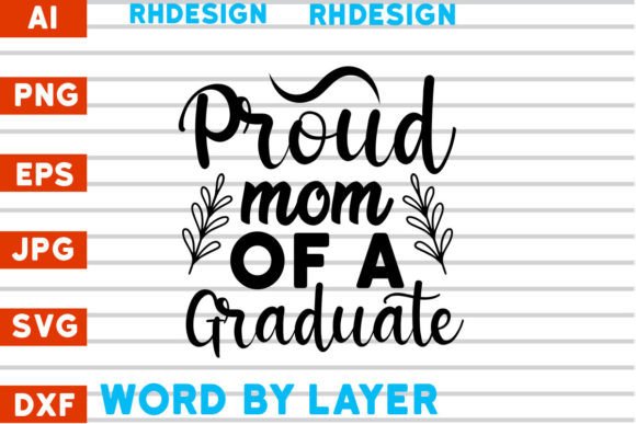 Proud Mom of a Graduate SVG: An Embroidery Review