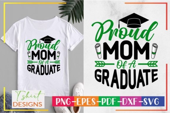 Proud Mom of a Graduate SVG: An Embroidery Review
