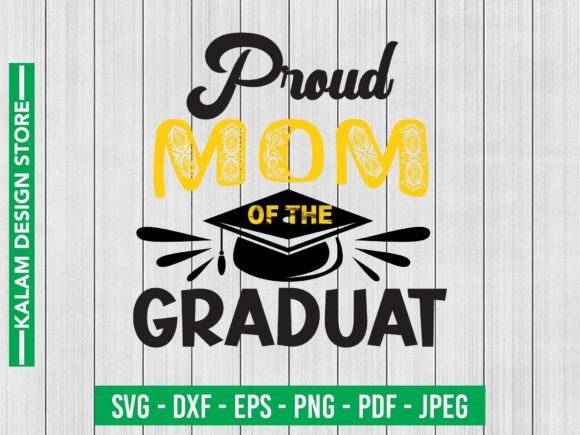 Proud Mom of the Graduate SVG: An Embroidery Review