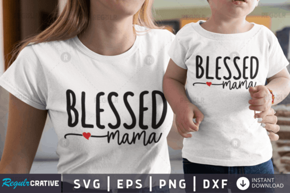 Reviewing the FREE Blessed Mama Embroidery Design