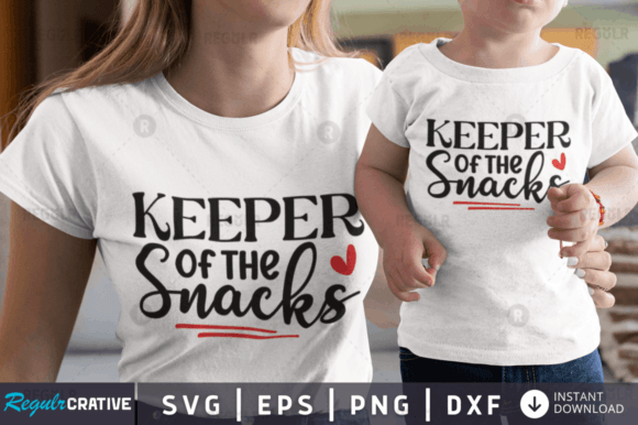 Reviewing the Free Keeper of the Snacks SVG Design