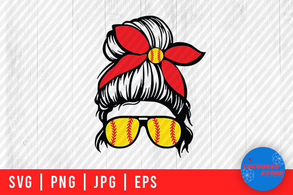 Softball Mom Life and Daughter Svg Review