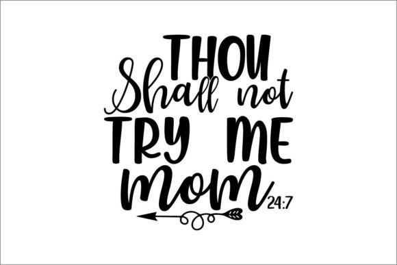 Thou Shall Not Try Me Mom: Embroidery Review