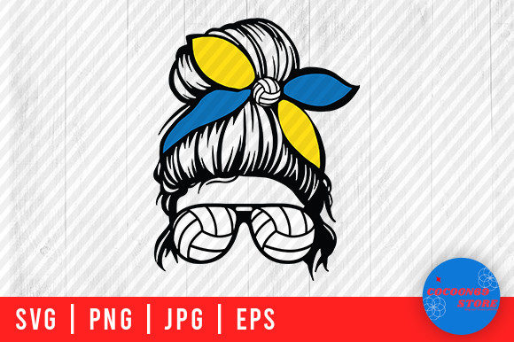 Volleyball Mom Life and Daughter Svg Review
